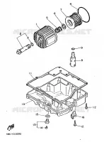 FILTRE A HUILE pour Yamaha FZ750 de 1986