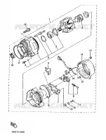 ALLUMAGE pour Yamaha FZ750 de 1986