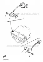 CAPTEUR D'ALLUMAGE pour Yamaha FZ750 de 1986