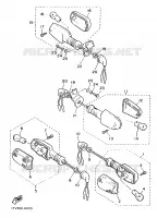 CLIGNOTANT pour Yamaha FZ750 de 1986