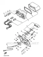 FEU ARRIERE pour Yamaha FZ750 de 1986