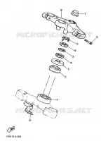 DIRECTION pour Yamaha FZ750 de 1986