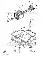 FILTRE A HUILE pour Yamaha FZ750 de 1986