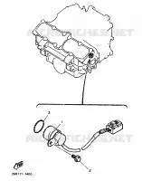 CAPTEUR D'ALLUMAGE pour Yamaha FZ750 de 1987