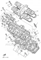 CULASSE pour Yamaha FZ750 de 1988