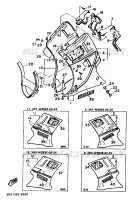 CARENAGES 2 pour Yamaha FZ750 de 1988
