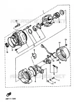 ALLUMAGE pour Yamaha FZ750 de 1988