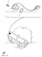 CAPTEUR D'ALLUMAGE pour Yamaha FZ750 de 1988