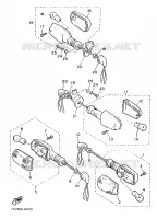 CLIGNOTANT pour Yamaha FZ750 de 1988