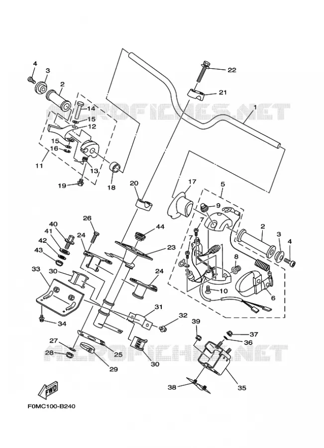 DIRECTION 1 Yamaha WAVERUNNER 700 2003 JET  JET FOR XL700