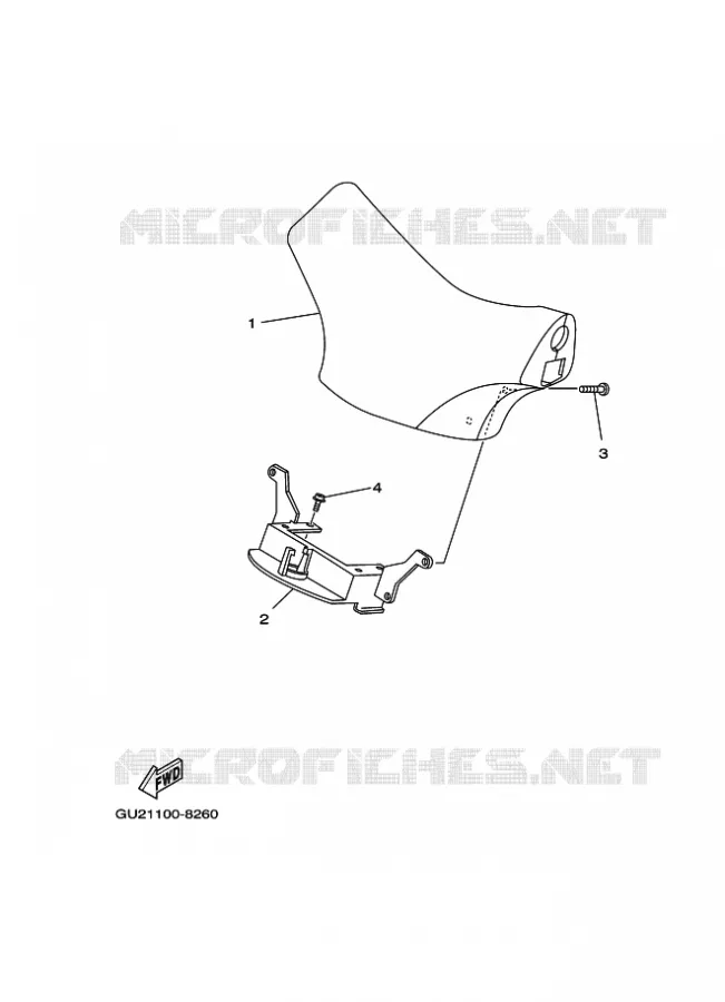 DIRECTION 2 Yamaha WAVERUNNER 700 2003 JET  JET FOR XL700