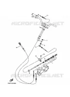 CABLE DE COMMANDE pour Yamaha XL700 de 1999