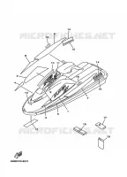 EMBLEME / OUTILS pour Yamaha MJ-700SJ de 1998