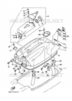 ENGINE HATCH pour Yamaha MJ-700SJ de 1998