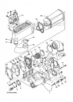 ECHAPPEMENT 1 pour Yamaha MJ-700TZ de 1998
