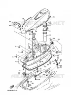 ENGINE HATCH pour Yamaha MJ-700TZ de 1998