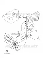POMPE A HUILE pour Yamaha MJ-700TZ de 1998