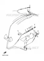 CABLE DE COMMANDE pour Yamaha SJ700A  de 1998