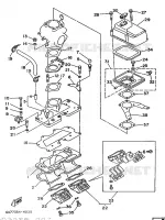 ADMISSION pour Yamaha WB650 de 1994