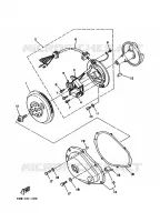 ALLUMAGE pour Yamaha WB650 de 1994
