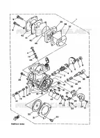 CARBURATEUR pour Yamaha WB650 de 1994