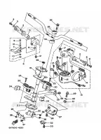 DIRECTION 1 pour Yamaha WB650 de 1994