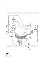 DIRECTION 2 pour Yamaha WB650 de 1994
