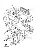 ELECTRIQUE 1 pour Yamaha WB650 de 1994