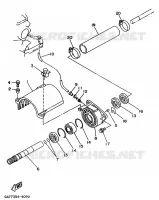 JET UNIT 2 pour Yamaha WB650 de 1994