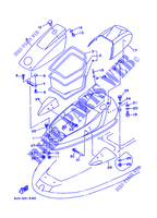 ENGINE HATCH pour Yamaha WVT700 de 1995