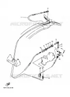 CABLE DE COMMANDE pour Yamaha ENG FOR SJ700B (F2F) J70PN de 2008