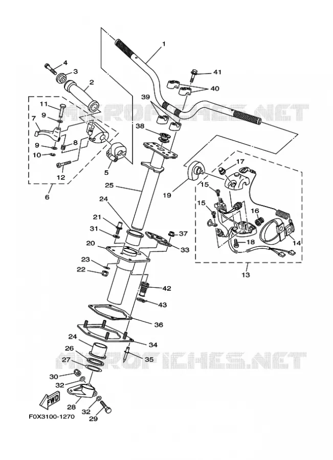 DIRECTION 1 Yamaha WAVERUNNER 800 2005 JET  GP800A GP800A-D