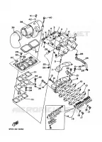 ADMISSION pour Yamaha GP760 de 1998