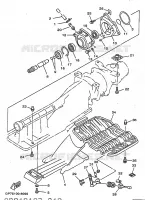 JET UNIT 2 pour Yamaha GP760 de 1998