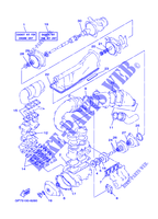 KIT DE REPARATION 1 pour Yamaha GP760 de 1998