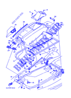 ENGINE HATCH pour Yamaha RA760 de 1996