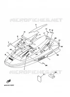 EMBLEME 2 / OUTILS pour Yamaha RA760U de 1996