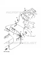 POMPE A HUILE pour Yamaha RA760U de 1996