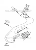 CABLE DE COMMANDE pour Yamaha VX700-G de 2008