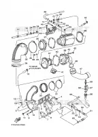 ECHAPPEMENT 1 pour Yamaha VX700-G de 2008