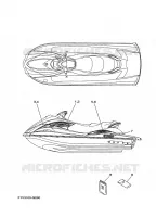 EMBLEME pour Yamaha VX700-G de 2008