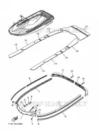 GUNWALE & MAT pour Yamaha VX700-G de 2008