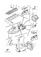 HULL & DECK pour Yamaha VX700-G de 2008
