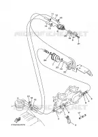 RESERVOIR A ESSENCE pour Yamaha VX700-G de 2008