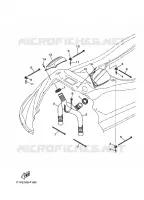 VENTILATION pour Yamaha VX700-G de 2008