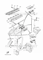 HULL & DECK pour Yamaha VX700-L de 2012