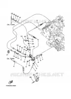 POMPE A HUILE pour Yamaha WB800Y de 2000