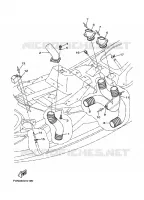 VENTILATION pour Yamaha WB800Y de 2000