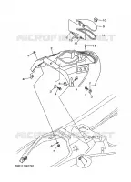ENGINE HATCH 1 pour Yamaha ENG FOR XA1200 de 2000