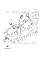 VENTILATION pour Yamaha ENG FOR XA1200 de 2000
